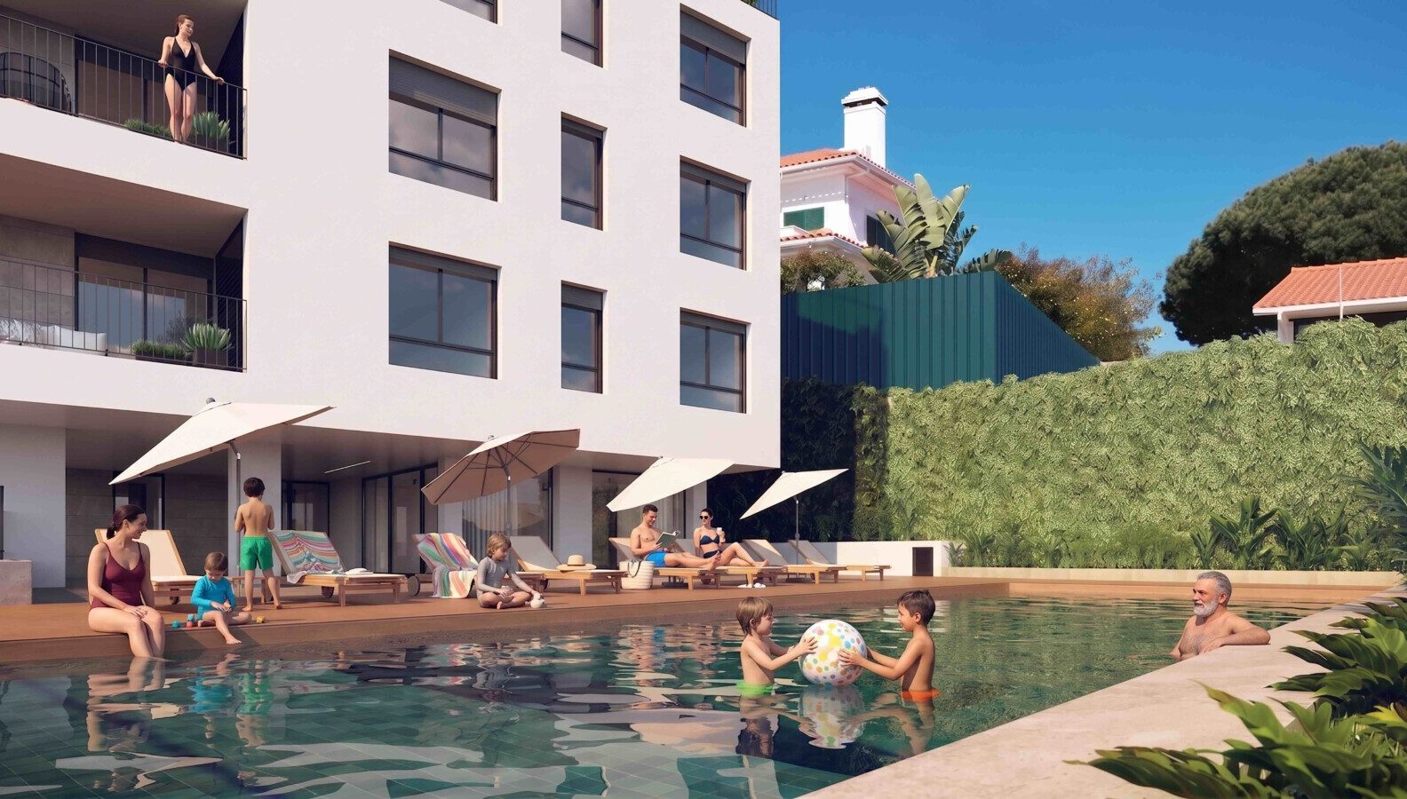 Caxias Heights in Oeiras