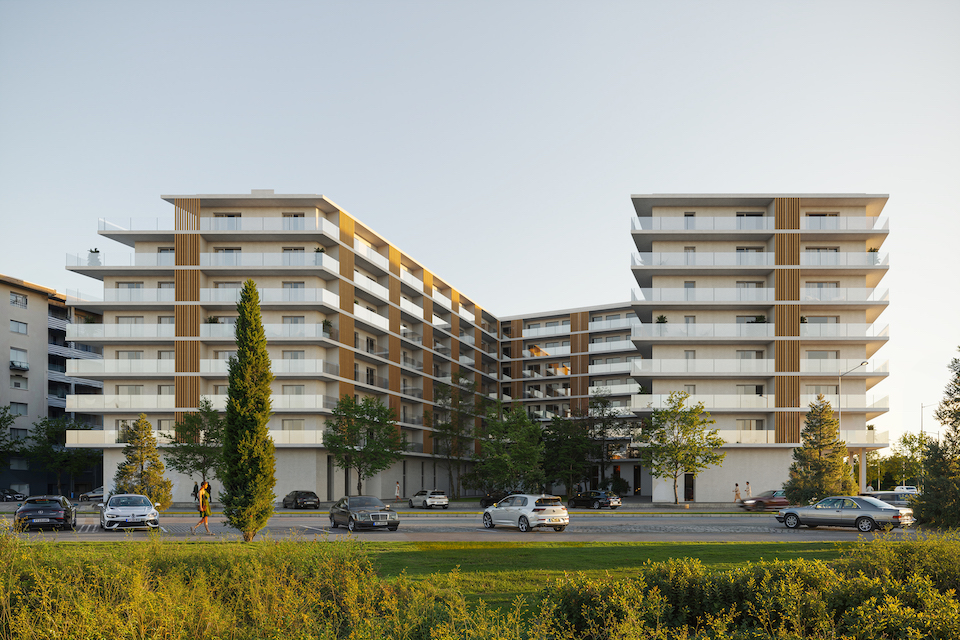 Screendomus launches Altus with more than 200 apartments in Alta de Lisboa