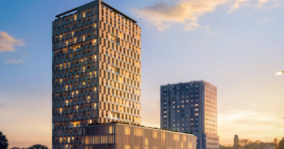 Boavista Tower: a new residential tower strengthens Porto's centre